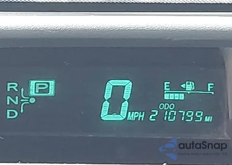 2007 Toyota Prius из США, поврежденный, VIN JTDKB20U877619965